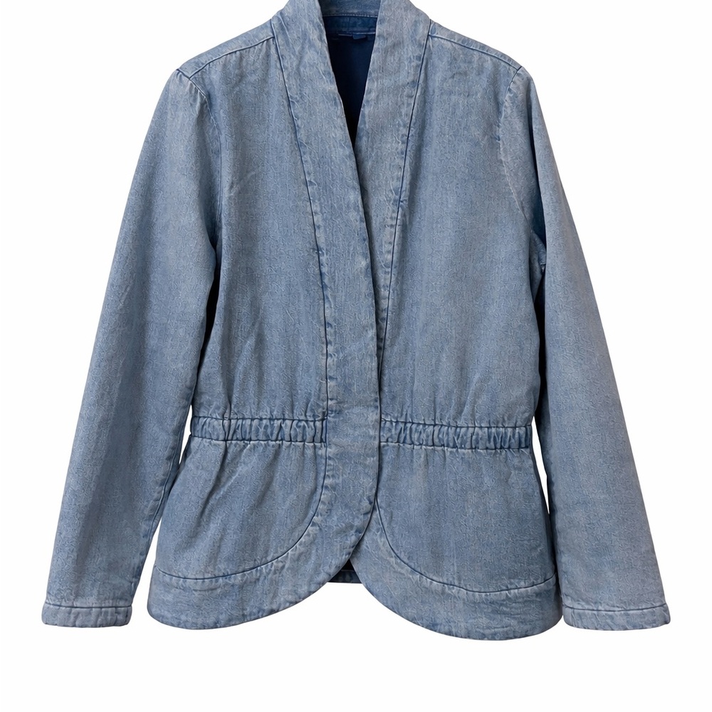 Stylish Light Blue Denim Jacket for Women